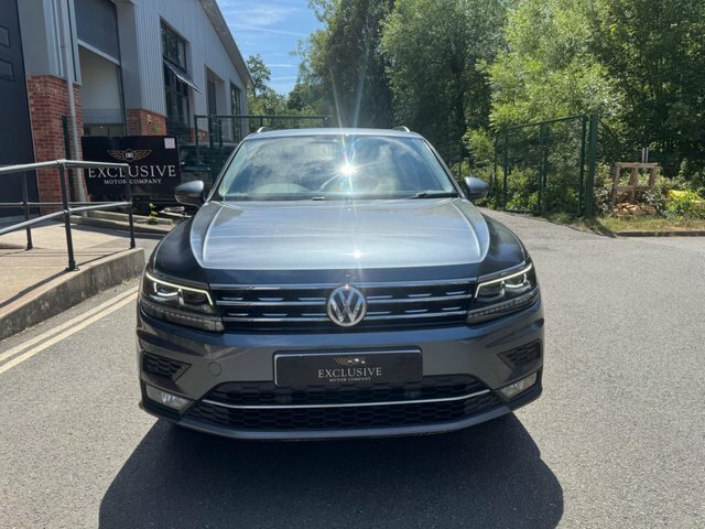 Volkswagen Tiguan Allspace 2020 2.0 Tsi Sel Dsg 4Motion Euro 6 Ss Grey #5