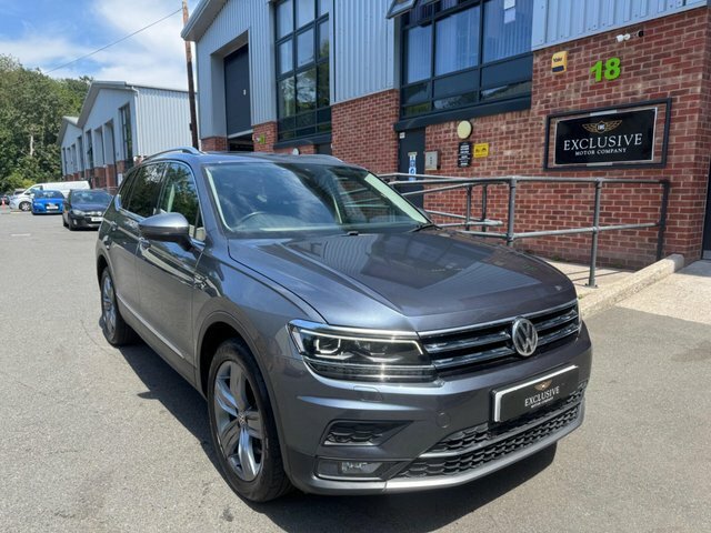 Volkswagen Tiguan Allspace 2020 2.0 Tsi Sel Dsg 4Motion Euro 6 Ss Grey