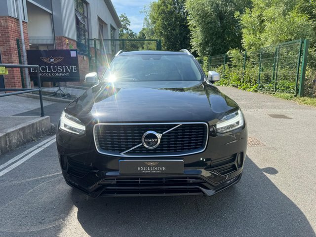 Volvo XC90 2019 2.0 D5 Powerpulse R-design Pro 4Wd Euro KJ19ZDH Black #5