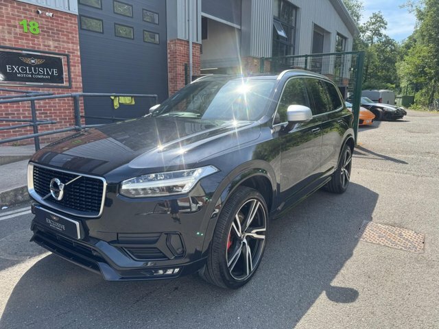 Volvo XC90 2019 2.0 D5 Powerpulse R-design Pro 4Wd Euro KJ19ZDH Black #3