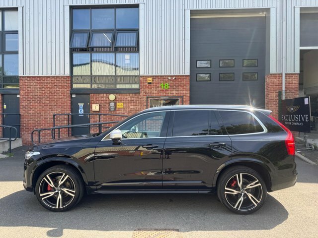 Volvo XC90 2019 2.0 D5 Powerpulse R-design Pro 4Wd Euro KJ19ZDH Black #6