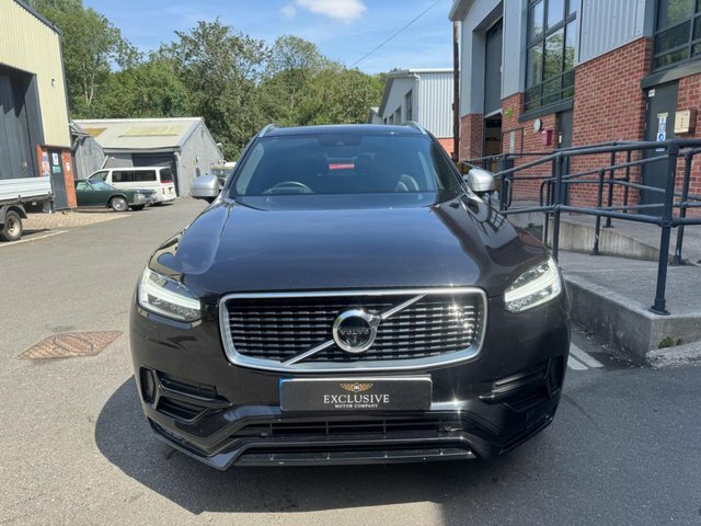 Volvo XC90 2019 2.0 D5 Powerpulse R-design Pro 4Wd Euro KJ19ZDH Black #2