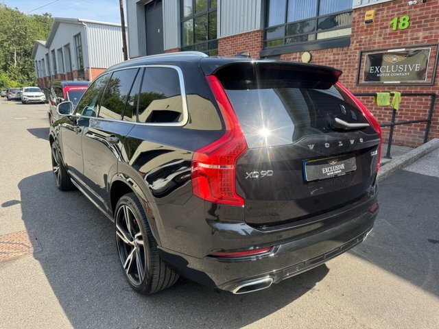 Volvo XC90 2019 2.0 D5 Powerpulse R-design Pro 4Wd Euro KJ19ZDH Black #4