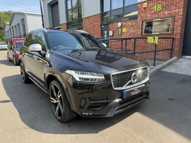 Volvo XC90 2019 2.0 D5 Powerpulse R-design Pro 4Wd Euro Black