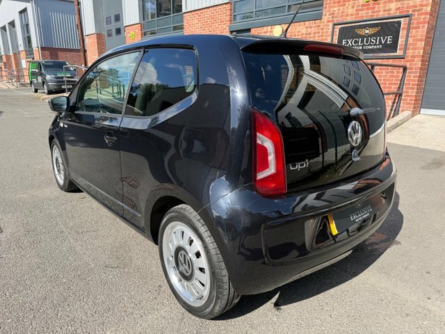 Volkswagen Up 2012 1.0 Up Black Euro 5 Black #4