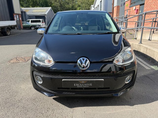 Volkswagen Up 2012 1.0 Up Black Euro 5 Black #2