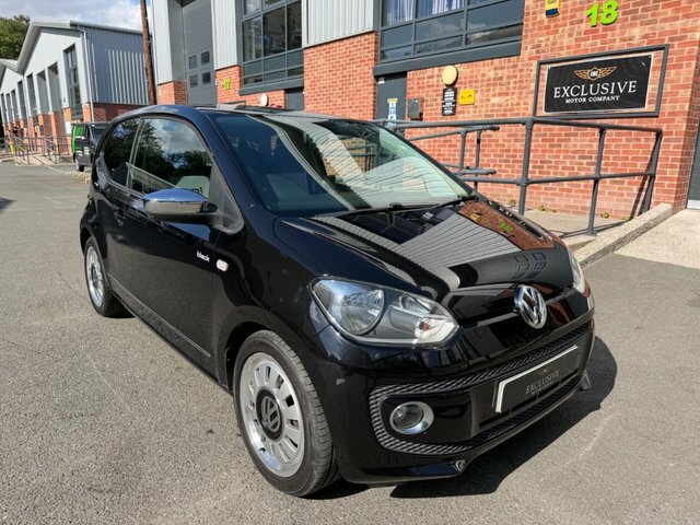 Volkswagen Up 2012 1.0 Up Black Euro 5 Black