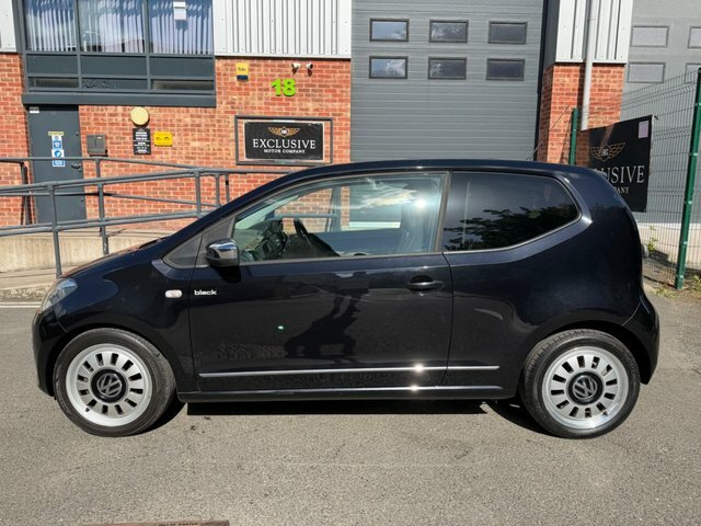 Volkswagen Up 2012 1.0 Up Black Euro 5 Black #6