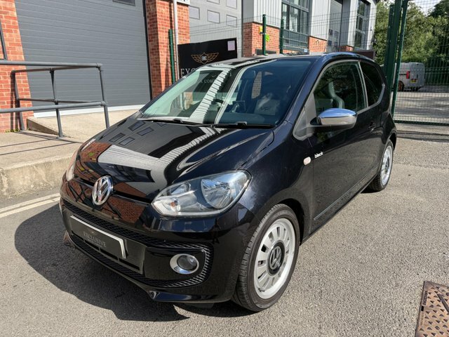 Volkswagen Up 2012 1.0 Up Black Euro 5 Black #3