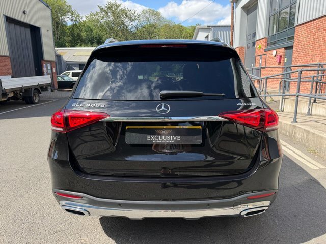 Mercedes-Benz GLE Class Gle 450D 4Matic Amg Line 9G-tronic 7 Seat Black #18