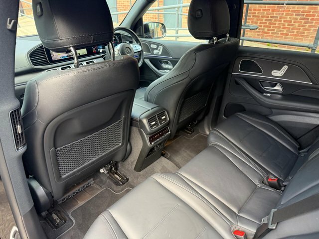 Mercedes-Benz GLE Class Gle 450D 4Matic Amg Line 9G-tronic 7 Seat Black #40