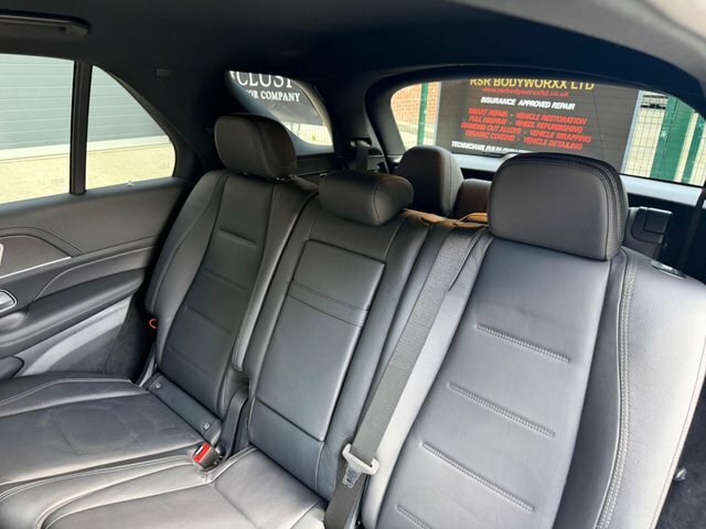 Mercedes-Benz GLE Class Gle 450D 4Matic Amg Line 9G-tronic 7 Seat Black #49