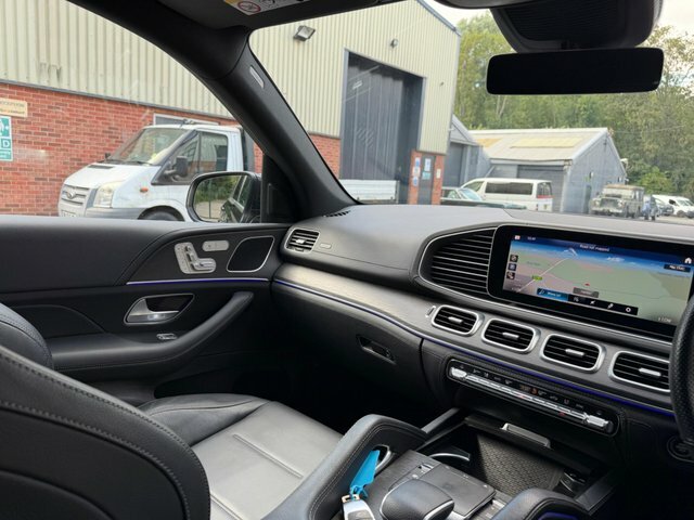 Mercedes-Benz GLE Class Gle 450D 4Matic Amg Line 9G-tronic 7 Seat Black #30