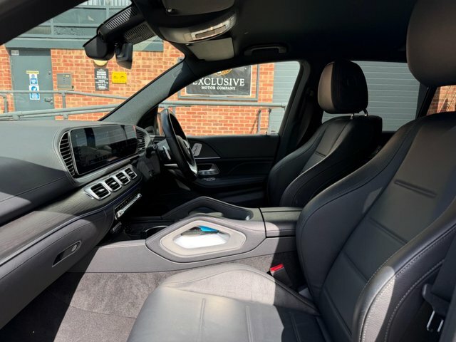 Mercedes-Benz GLE Class Gle 450D 4Matic Amg Line 9G-tronic 7 Seat Black #37