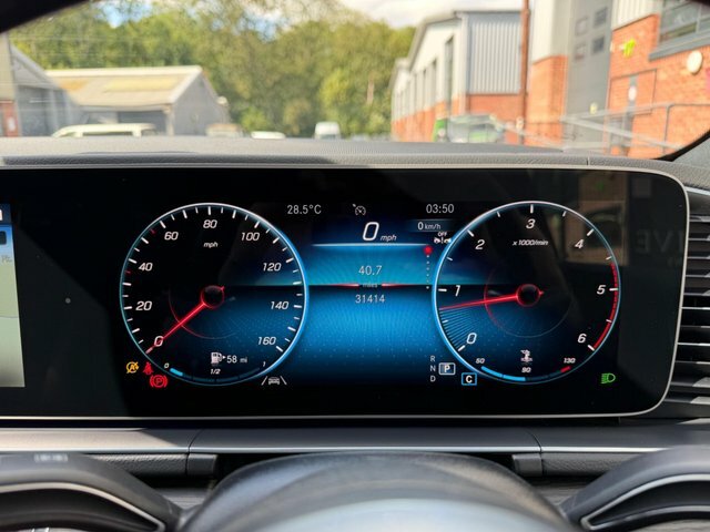 Mercedes-Benz GLE Class Gle 450D 4Matic Amg Line 9G-tronic 7 Seat Black #88