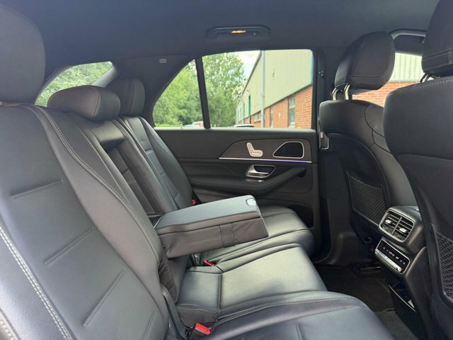 Mercedes-Benz GLE Class Gle 450D 4Matic Amg Line 9G-tronic 7 Seat Black #57