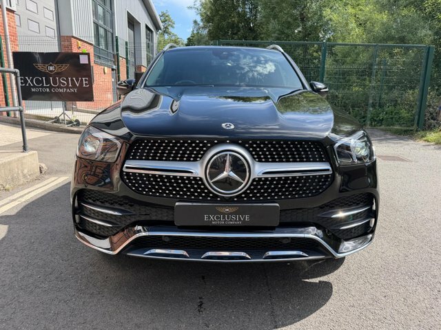 Mercedes-Benz GLE Class Gle 450D 4Matic Amg Line 9G-tronic 7 Seat Black #12
