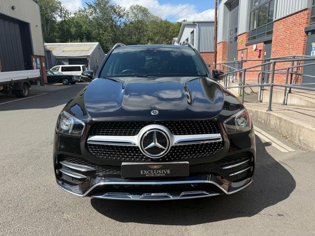 Mercedes-Benz GLE Class 2023 2.9 Gle400d Amg Line Premium G-tronic 4Mati Black #3