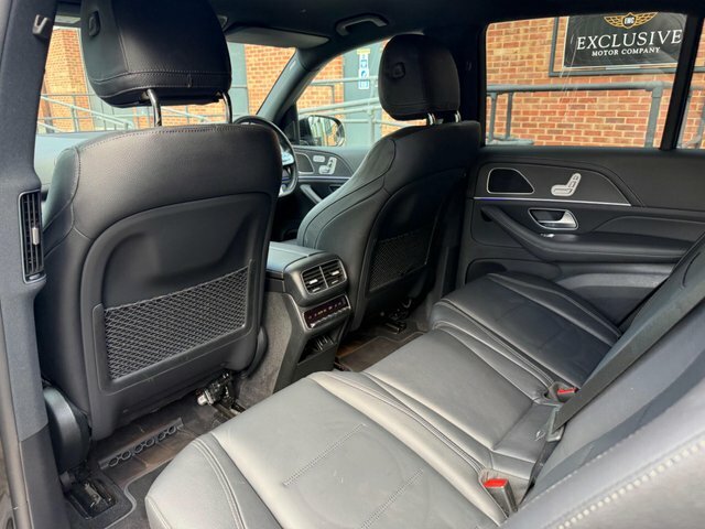 Mercedes-Benz GLE Class Gle 450D 4Matic Amg Line 9G-tronic 7 Seat Black #47