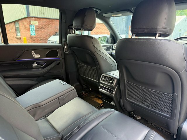 Mercedes-Benz GLE Class Gle 450D 4Matic Amg Line 9G-tronic 7 Seat Black #59