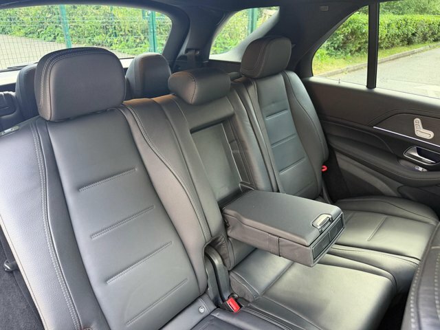 Mercedes-Benz GLE Class Gle 450D 4Matic Amg Line 9G-tronic 7 Seat Black #54