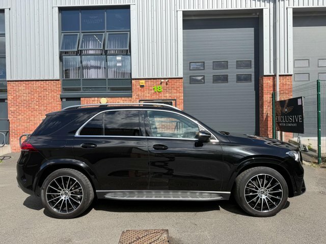 Mercedes-Benz GLE Class Gle 450D 4Matic Amg Line 9G-tronic 7 Seat Black #7