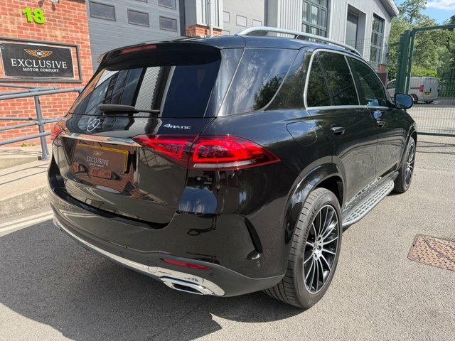 Mercedes-Benz GLE Class Gle 450D 4Matic Amg Line 9G-tronic 7 Seat Black #9