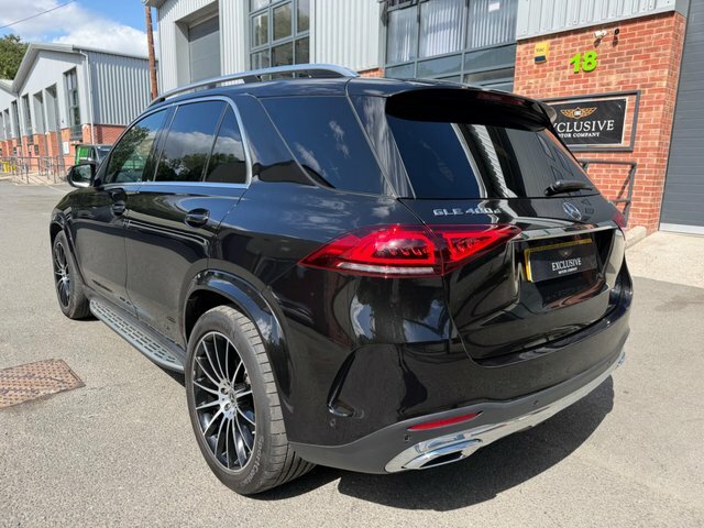 Mercedes-Benz GLE Class Gle 450D 4Matic Amg Line 9G-tronic 7 Seat Black #8