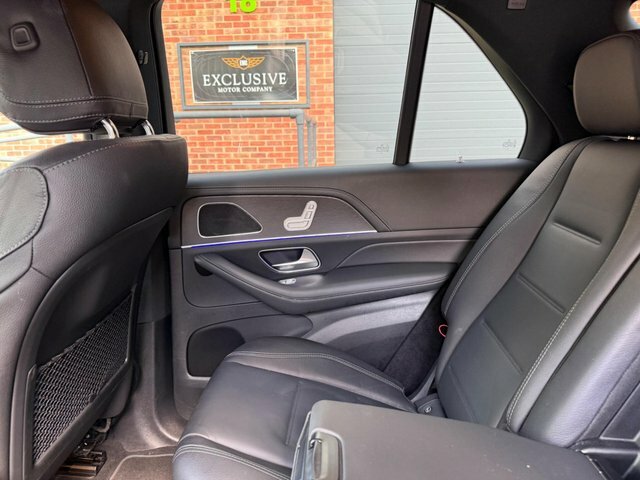Mercedes-Benz GLE Class Gle 450D 4Matic Amg Line 9G-tronic 7 Seat Black #53