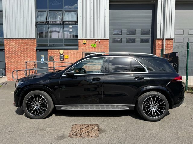 Mercedes-Benz GLE Class Gle 450D 4Matic Amg Line 9G-tronic 7 Seat Black #14