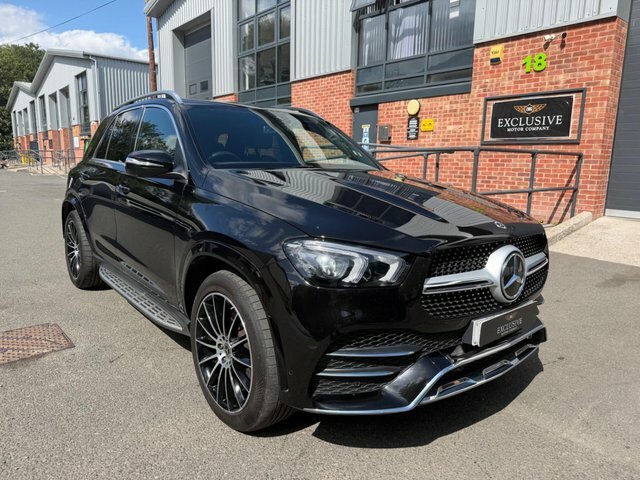 Mercedes-Benz GLE Class 2023 2.9 Gle400d Amg Line Premium G-tronic 4Mati Black