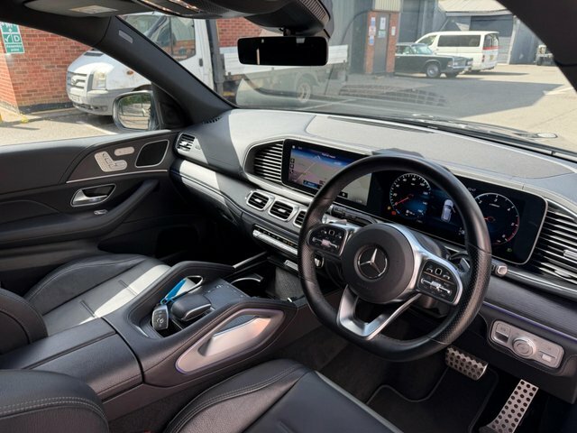 Mercedes-Benz GLE Class Gle 450D 4Matic Amg Line 9G-tronic 7 Seat Black #33