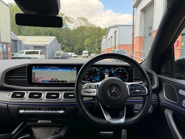 Mercedes-Benz GLE Class Gle 450D 4Matic Amg Line 9G-tronic 7 Seat Black #98