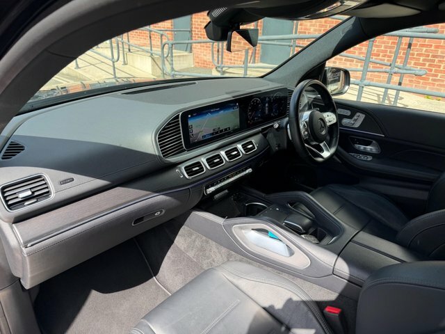 Mercedes-Benz GLE Class Gle 450D 4Matic Amg Line 9G-tronic 7 Seat Black #39