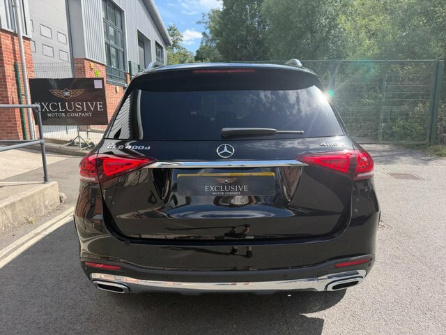 Mercedes-Benz GLE Class Gle 450D 4Matic Amg Line 9G-tronic 7 Seat Black #16