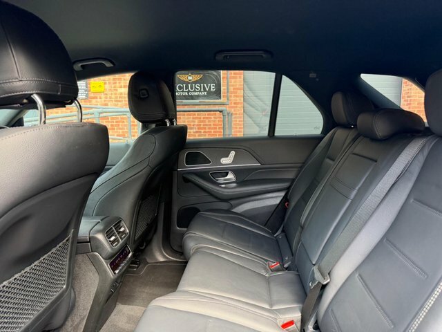 Mercedes-Benz GLE Class Gle 450D 4Matic Amg Line 9G-tronic 7 Seat Black #43
