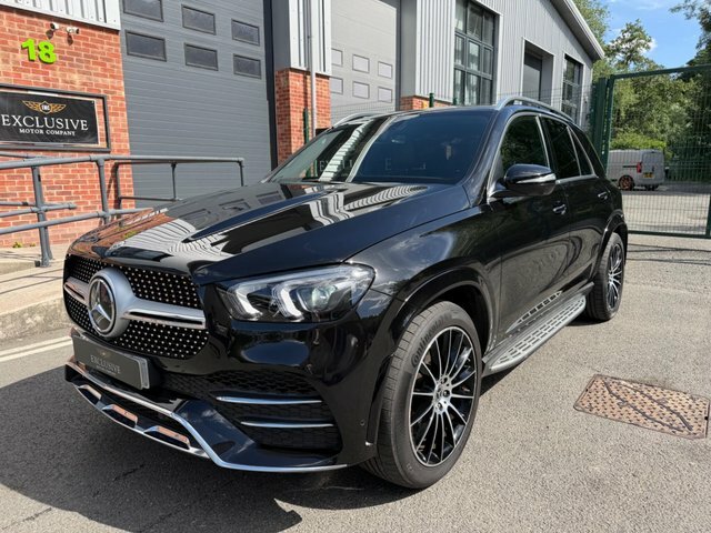 Mercedes-Benz GLE Class 2023 2.9 Gle400d Amg Line Premium G-tronic 4Mati Black #6