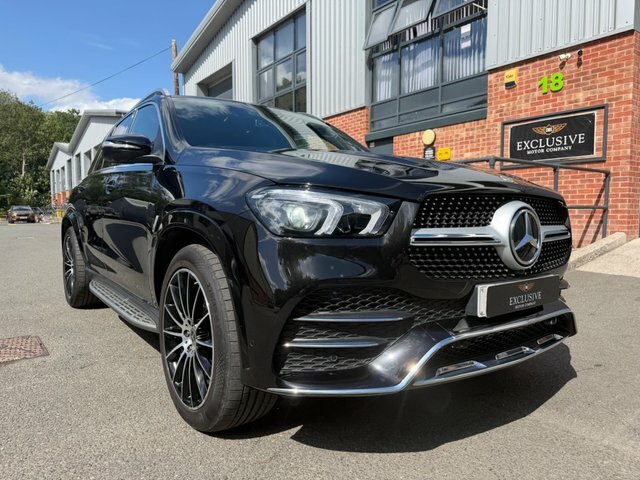 Mercedes-Benz GLE Class 2023 2.9 Gle400d Amg Line Premium G-tronic 4Mati Black #5