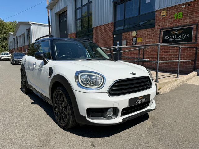 Mini Countryman 2018 1.5 Cooper Euro 6 Ss White
