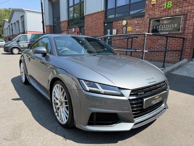 Audi TT 2015 2.0 Tfsi S Line S Tronic Quattro Euro 6 Ss Grey