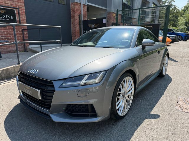Audi TT 2015 2.0 Tfsi S Line S Tronic Quattro Euro 6 Ss Grey #6