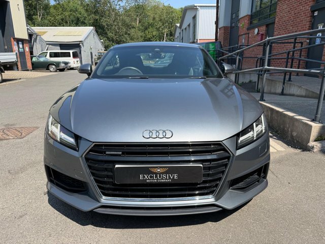 Audi TT 2015 2.0 Tfsi S Line S Tronic Quattro Euro 6 Ss Grey #3