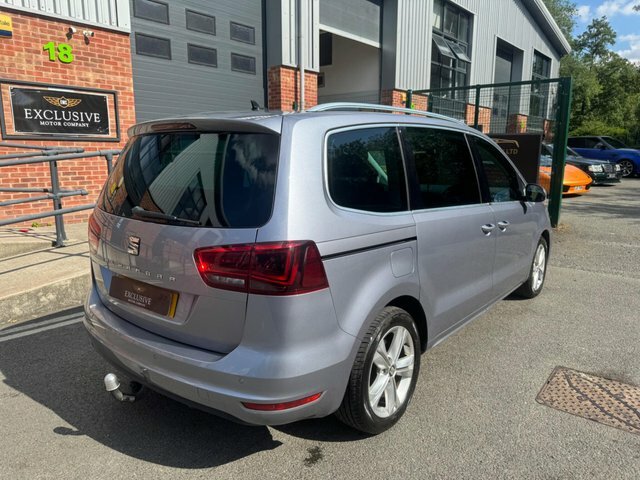 Seat Alhambra 2018 2.0 Tdi Ecomotive Xcellence Euro 6 Ss Silver #6