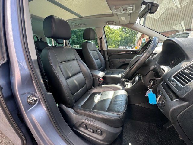 Seat Alhambra 2.0 Tdi Cr 150 Dsg Xcellence Cwvehiclemarketing Black #18