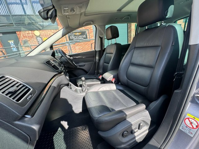 Seat Alhambra 2.0 Tdi Cr 150 Dsg Xcellence Cwvehiclemarketing Black #13