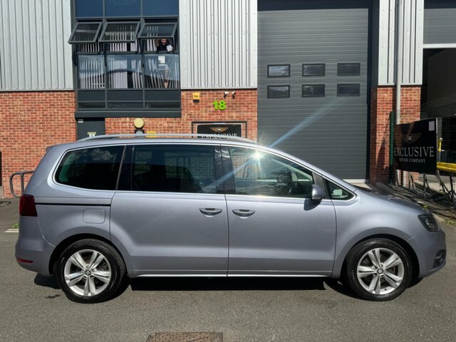 Seat Alhambra 2018 2.0 Tdi Ecomotive Xcellence Euro 6 Ss Silver #3