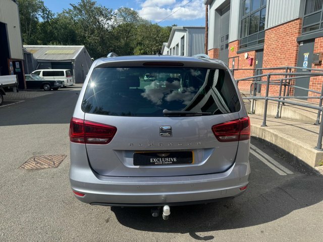 Seat Alhambra 2018 2.0 Tdi Ecomotive Xcellence Euro 6 Ss Silver #5