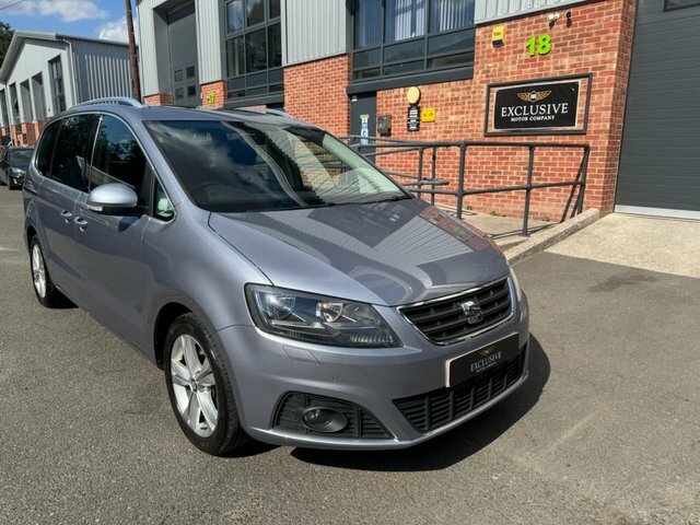 Seat Alhambra 2018 2.0 Tdi Ecomotive Xcellence Euro 6 Ss Silver