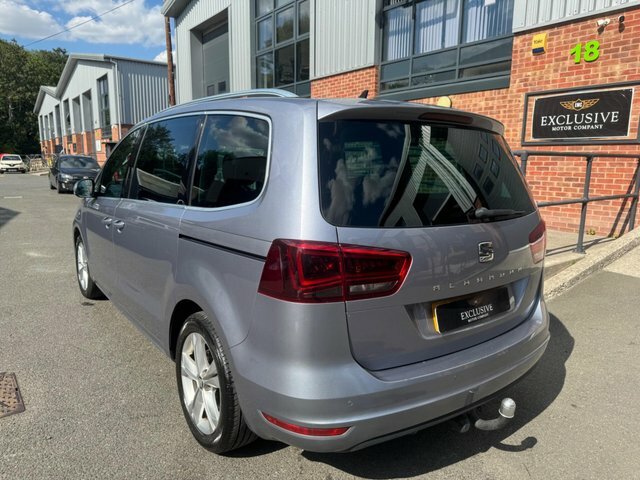 Seat Alhambra 2.0 Tdi Cr 150 Dsg Xcellence Cwvehiclemarketing Black #7