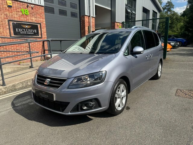 Seat Alhambra 2.0 Tdi Cr 150 Dsg Xcellence Cwvehiclemarketing Black #11